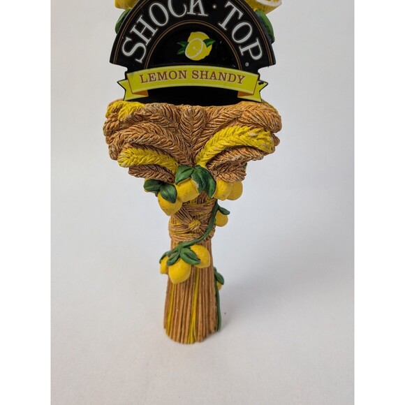 Shock Top Lemon Shandy Beer Tap Handle 3D Lemon Sunglasses Design Keg - Picture 4 of 16